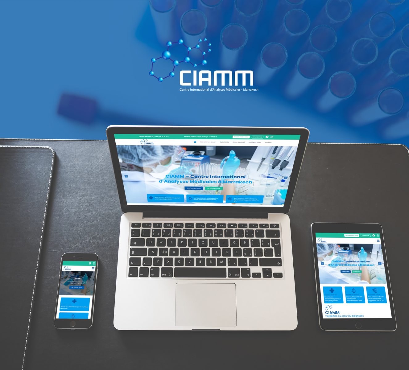 Découvrez notre nouveau site CIAMM